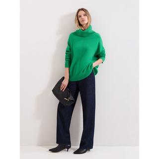 Phase Eight Saffron Rollkragen Fledermausärmel Pullover  