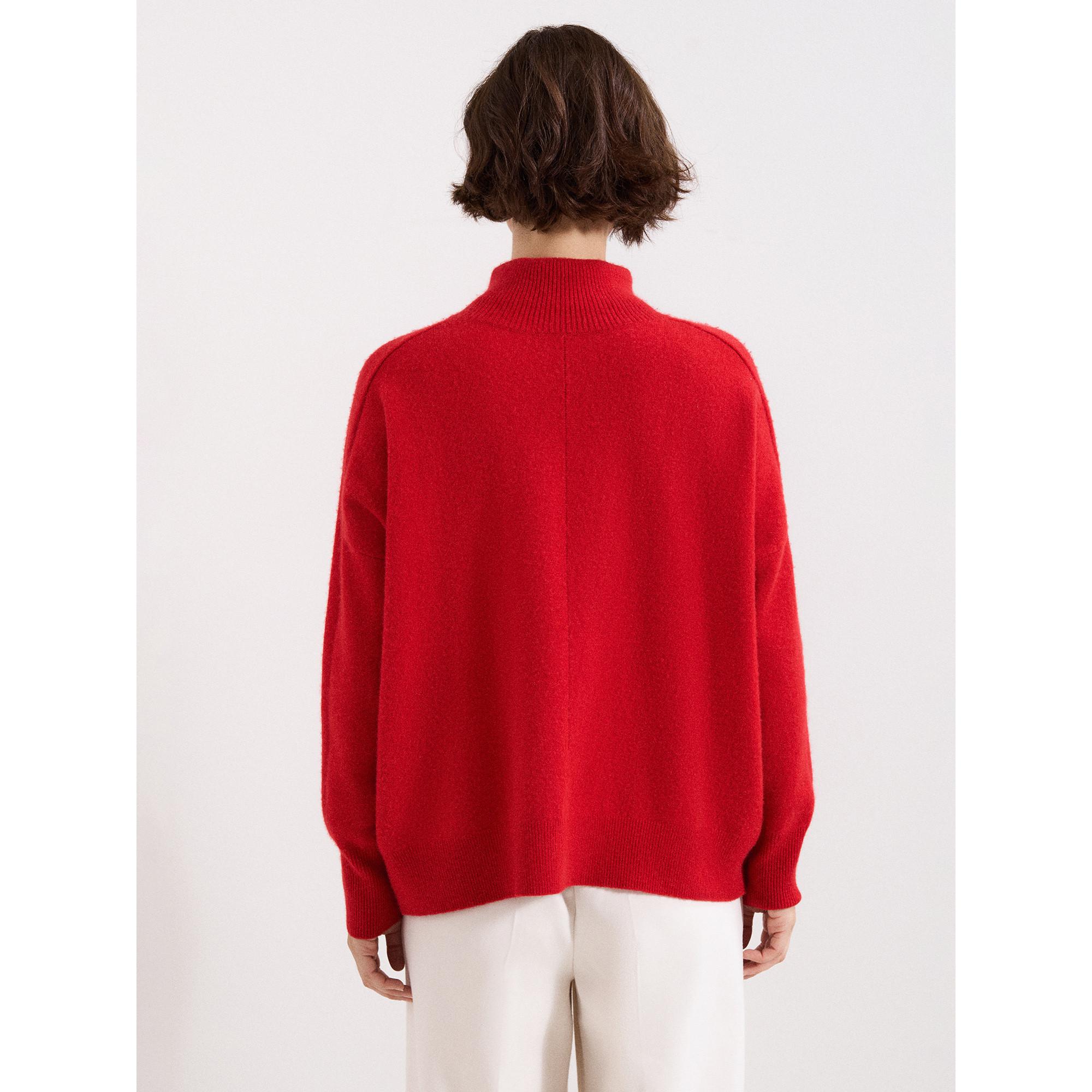 Phase Eight Louanna High Neck Relaxed Loose Fit Pullover  