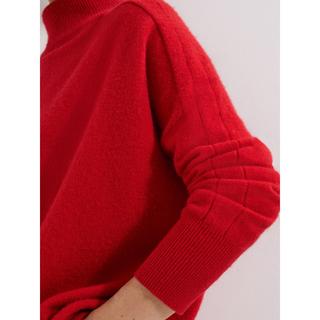 Phase Eight Louanna High Neck Relaxed Loose Fit Pullover  