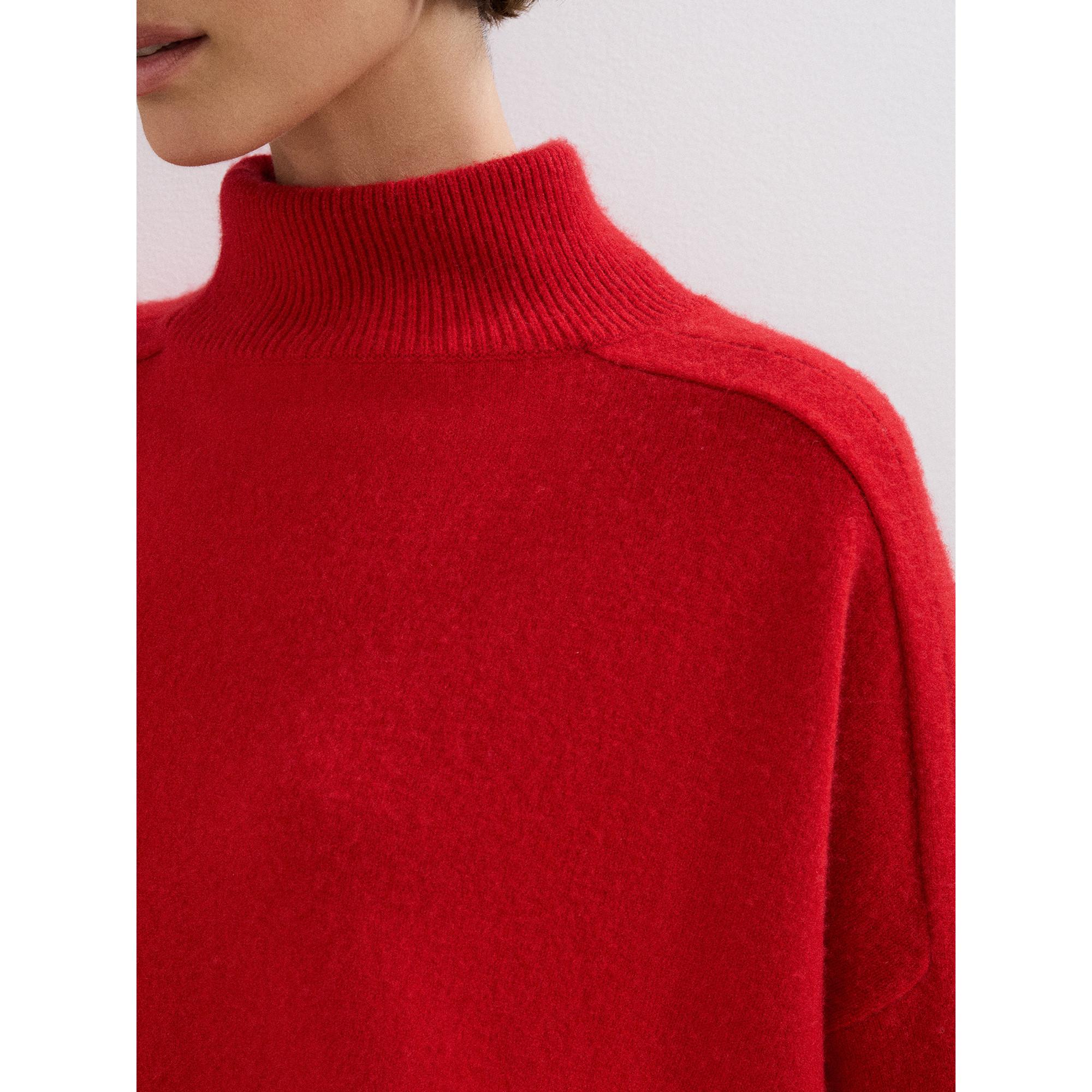 Phase Eight Louanna High Neck Relaxed Loose Fit Pullover  