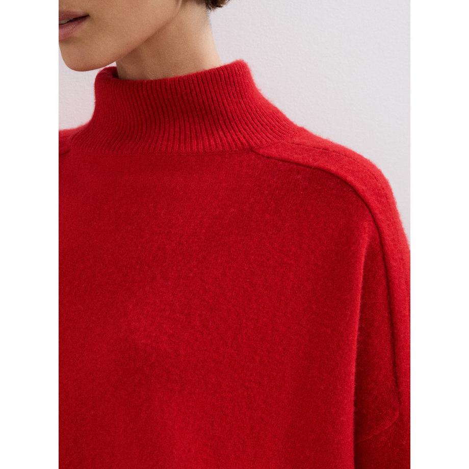 Phase Eight Louanna High Neck Relaxed Loose Fit Pullover  