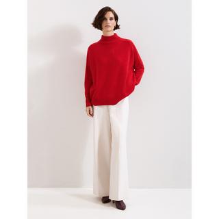 Phase Eight Louanna High Neck Relaxed Loose Fit Pullover  