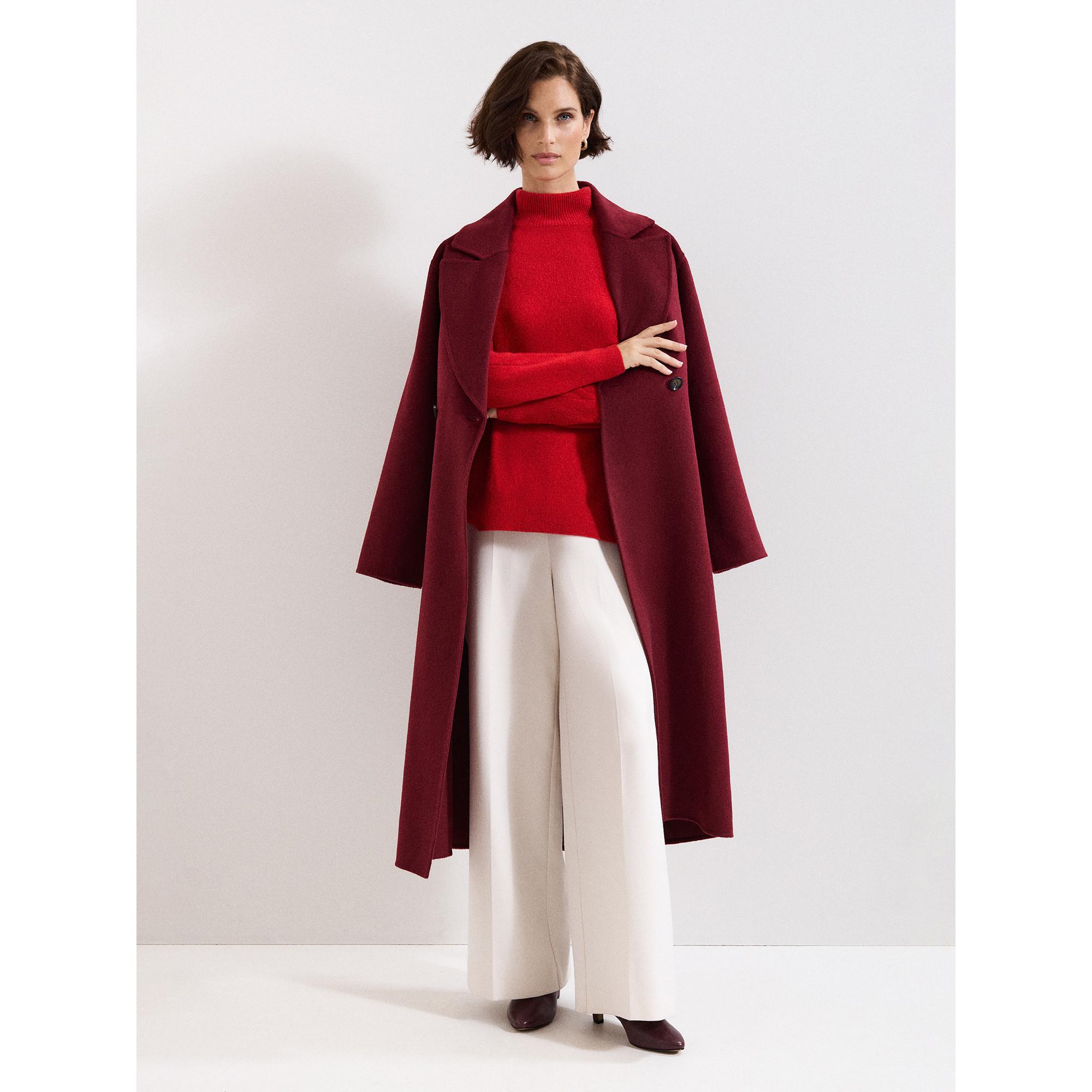 Phase Eight Louanna High Neck Relaxed Loose Fit Pullover  