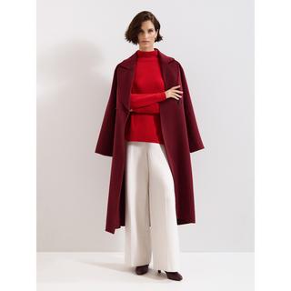 Phase Eight Louanna High Neck Relaxed Loose Fit Pullover  