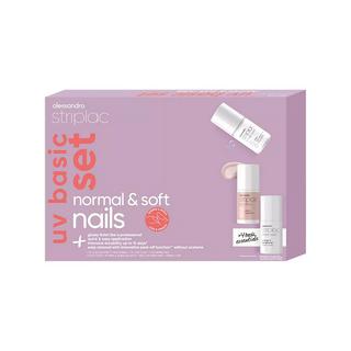 alessandro  Striplac UV Basic Set Colour Normal & Soft Nails 