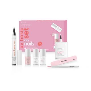 alessandro  Striplac UV Basic Set Colour Dry Nails 