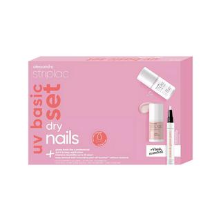 alessandro  Striplac UV Basic Set Colour Dry Nails 