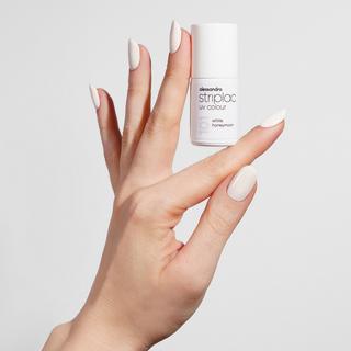 alessandro  Striplac UV Colour White Honeymoon 