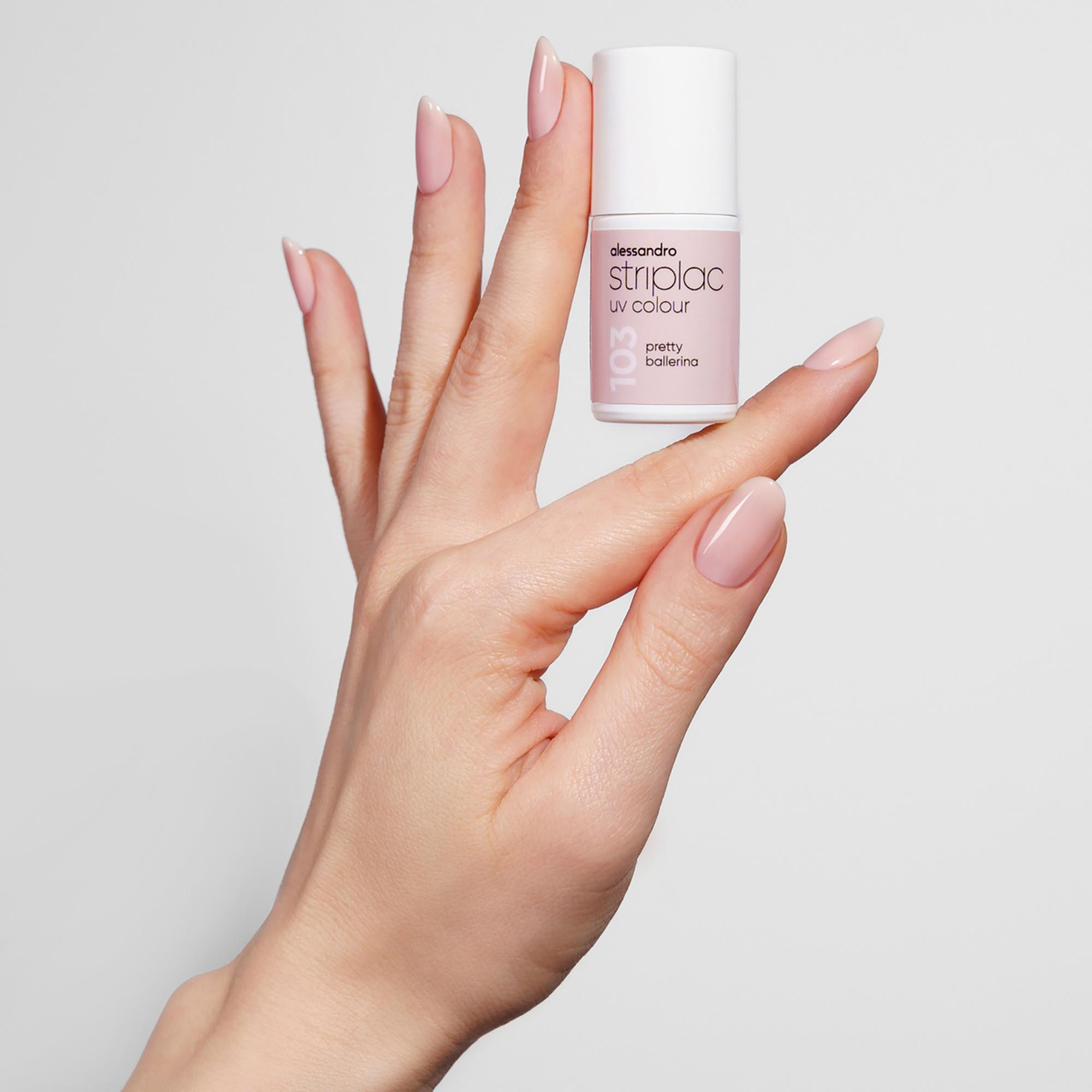 alessandro  Striplac UV Colour Pretty Ballerina 