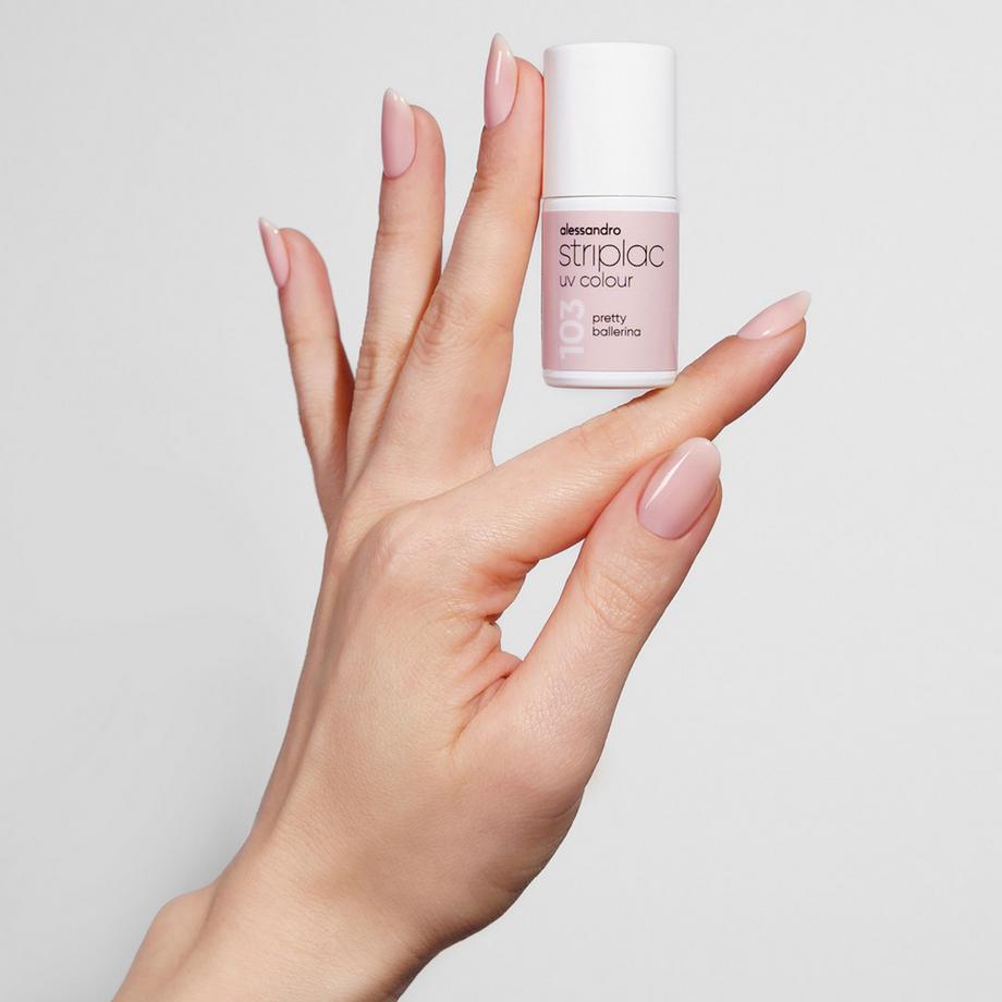 alessandro  Striplac UV Colour Pretty Ballerina 