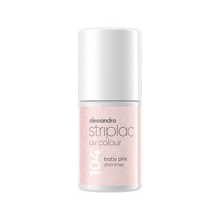 alessandro  Striplac UV Colour Baby Pink 