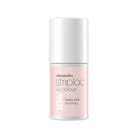 alessandro  Striplac UV Colour Baby Pink 