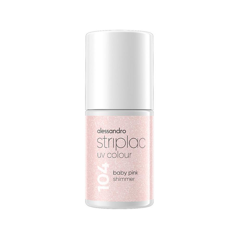 Striplac UV Colour Baby Pink