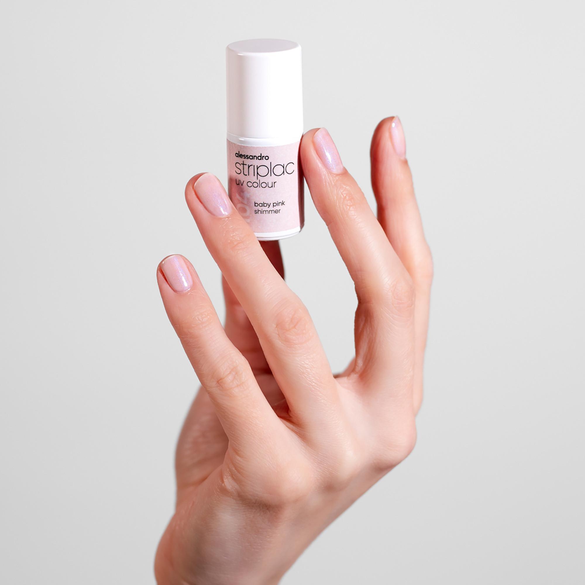 alessandro  Striplac UV Colour Baby Pink 