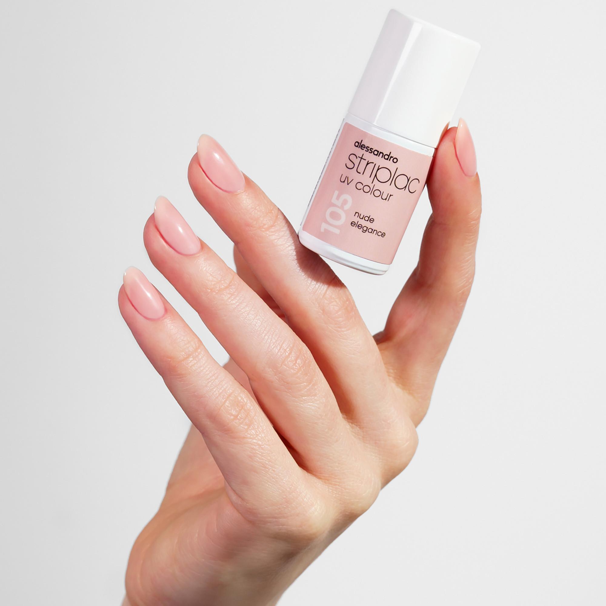 alessandro  Striplac UV Colour Nude Elegance 