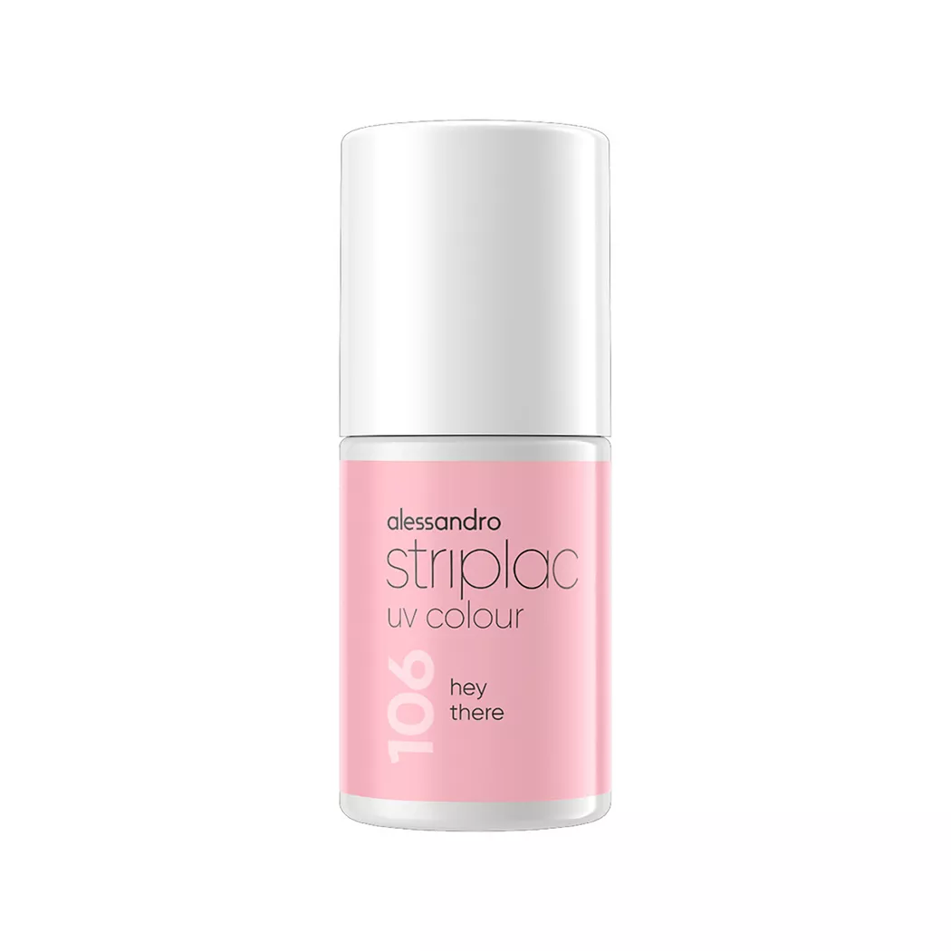 Alessandro - Striplac UV Colour Hey There, 6.5 ml