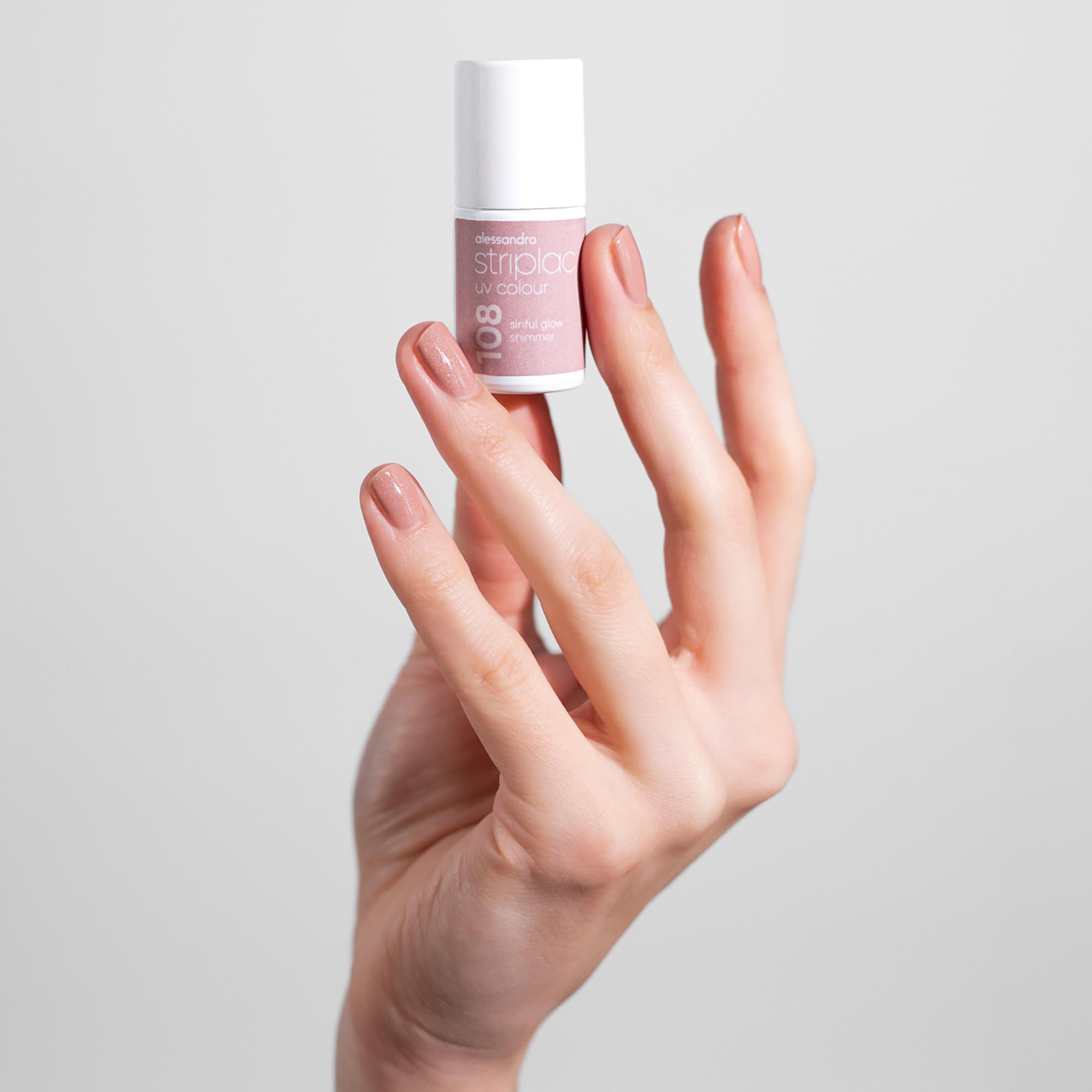 alessandro  Striplac UV Colour Sinful Glow 