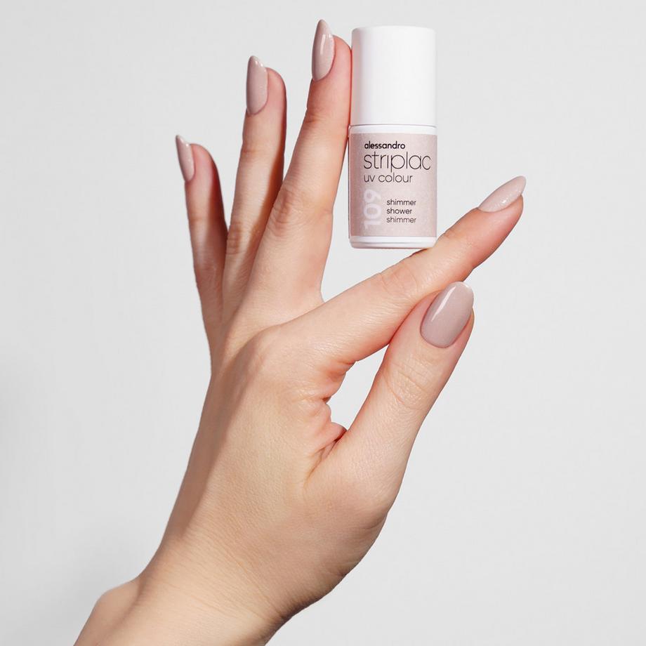 alessandro  Striplac UV Colour Shimmer Shower 