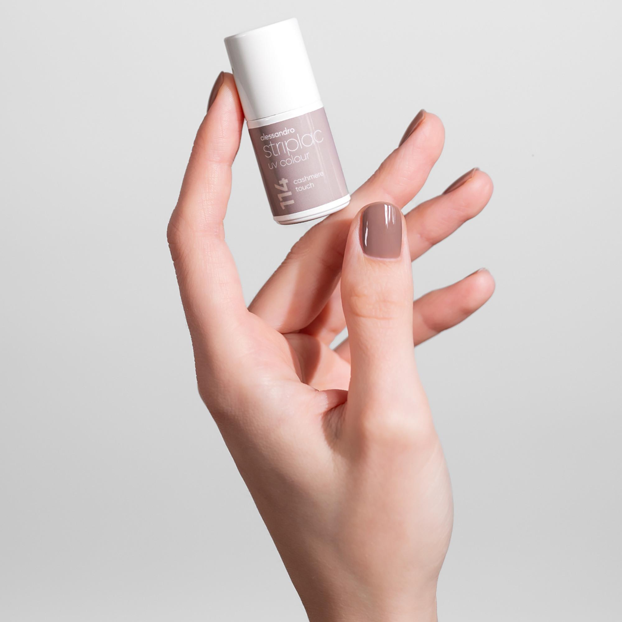 alessandro  Striplac UV Colour Cashmere Touch 