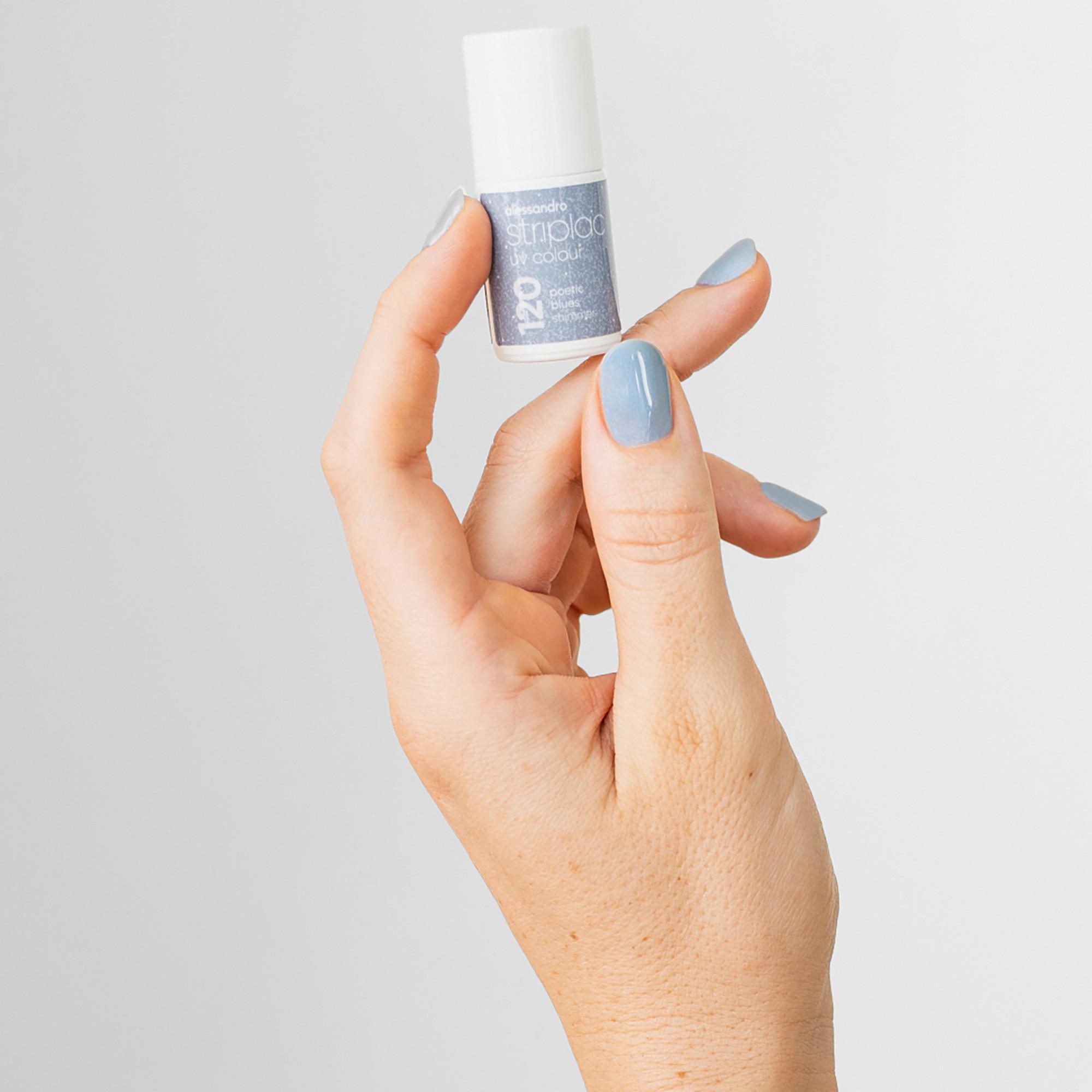 alessandro  Striplac UV Colour Poetic Blues 