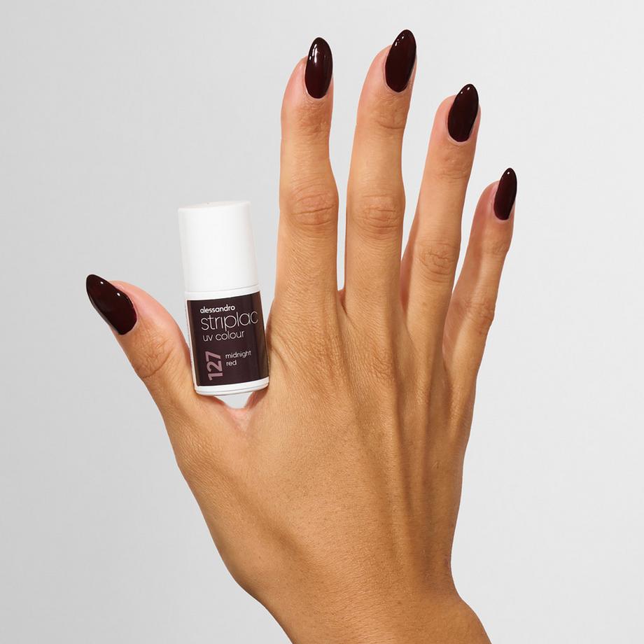 alessandro  Striplac UV Colour Midnight Red 