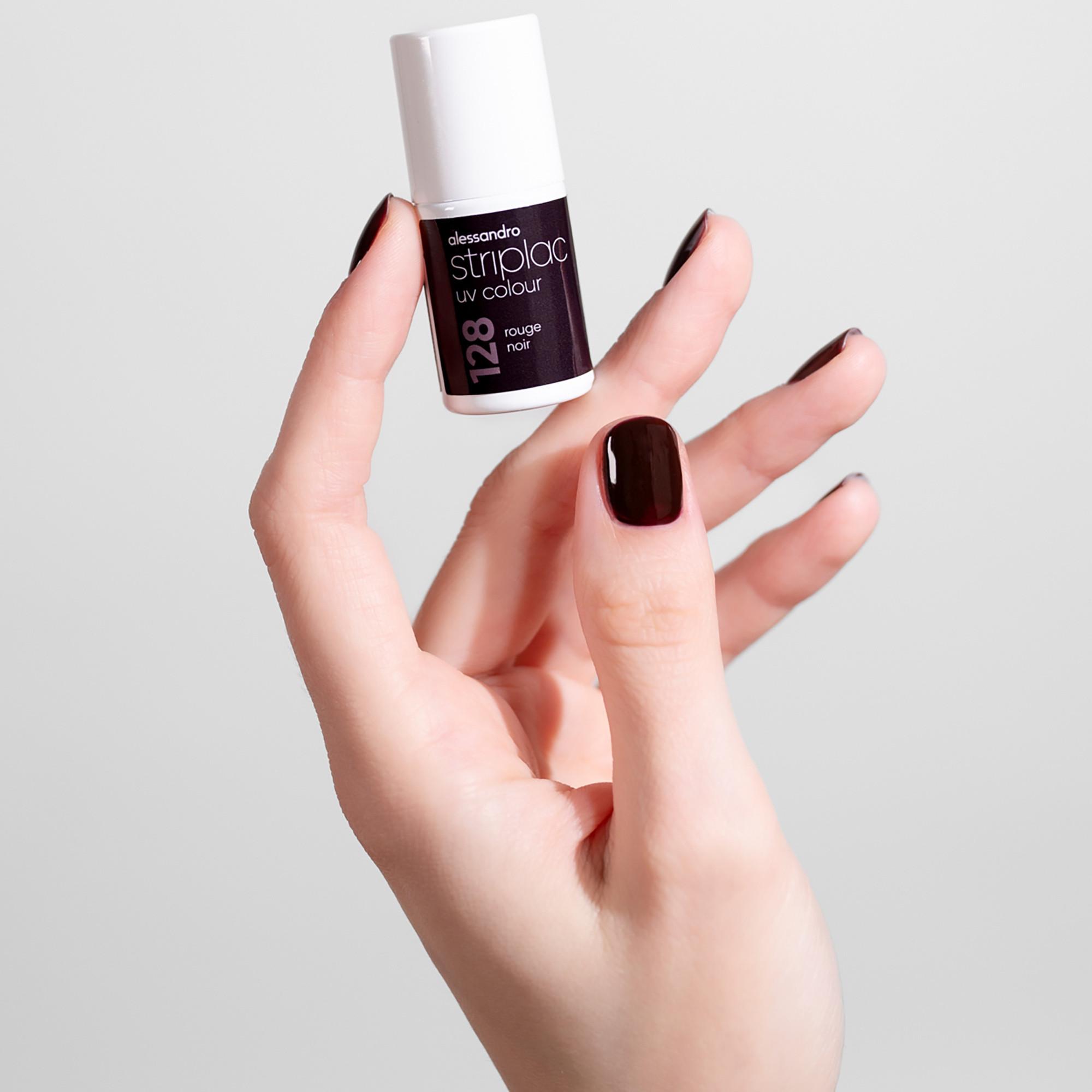 alessandro  Striplac UV Colour Rouge Noir 