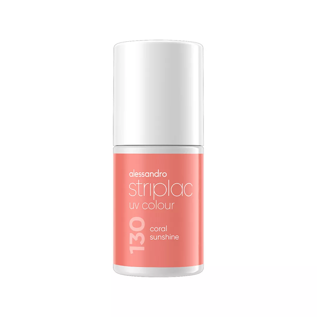 Alessandro - Striplac UV Colour Coral Sunshine, 6.5 ml