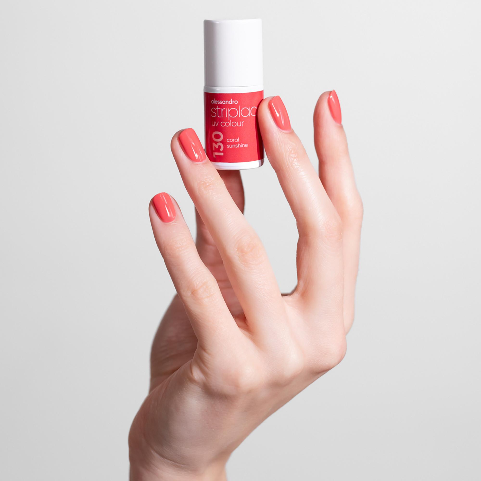 alessandro  Striplac UV Colour Coral Sunshine 