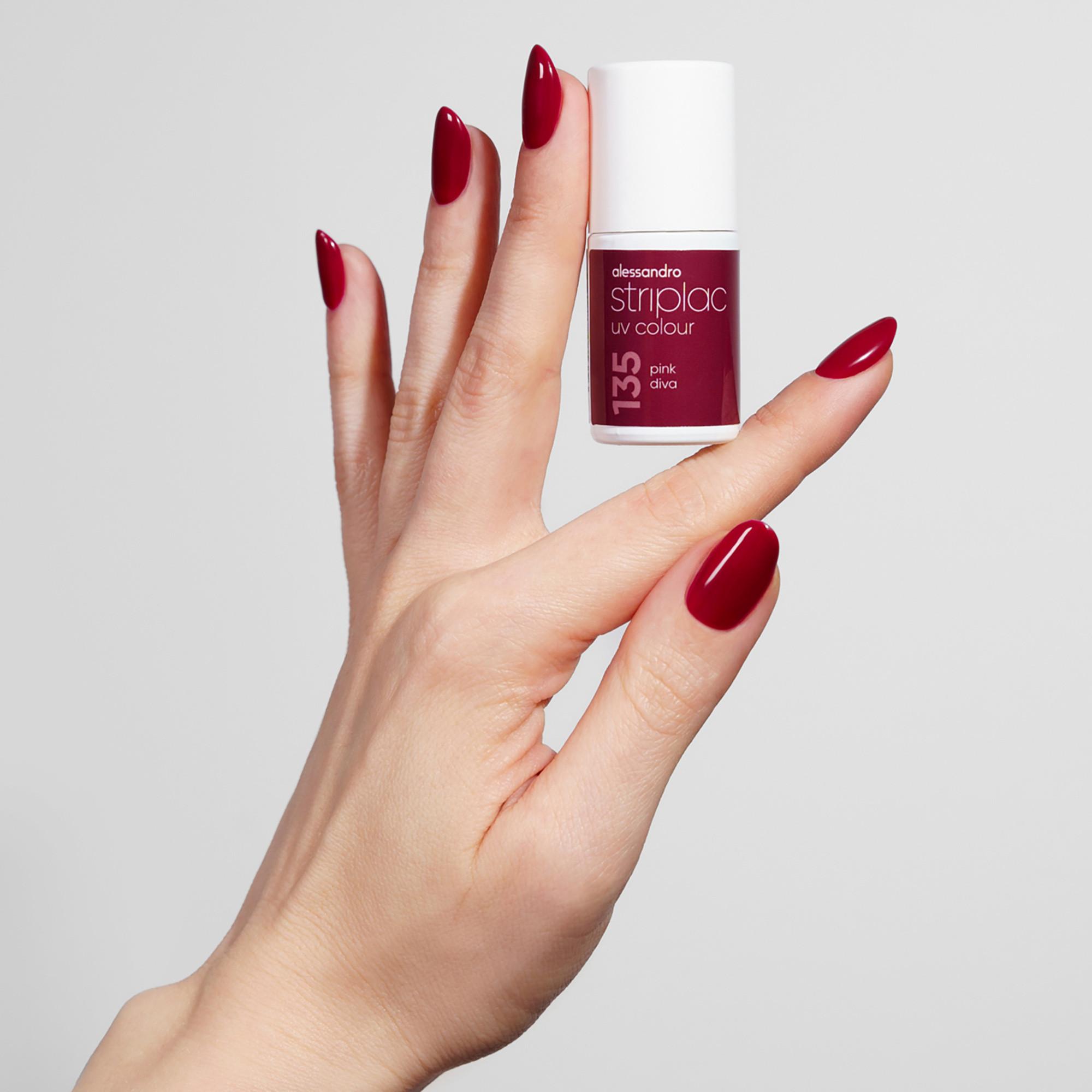 alessandro  Striplac UV Colour Pink Diva 