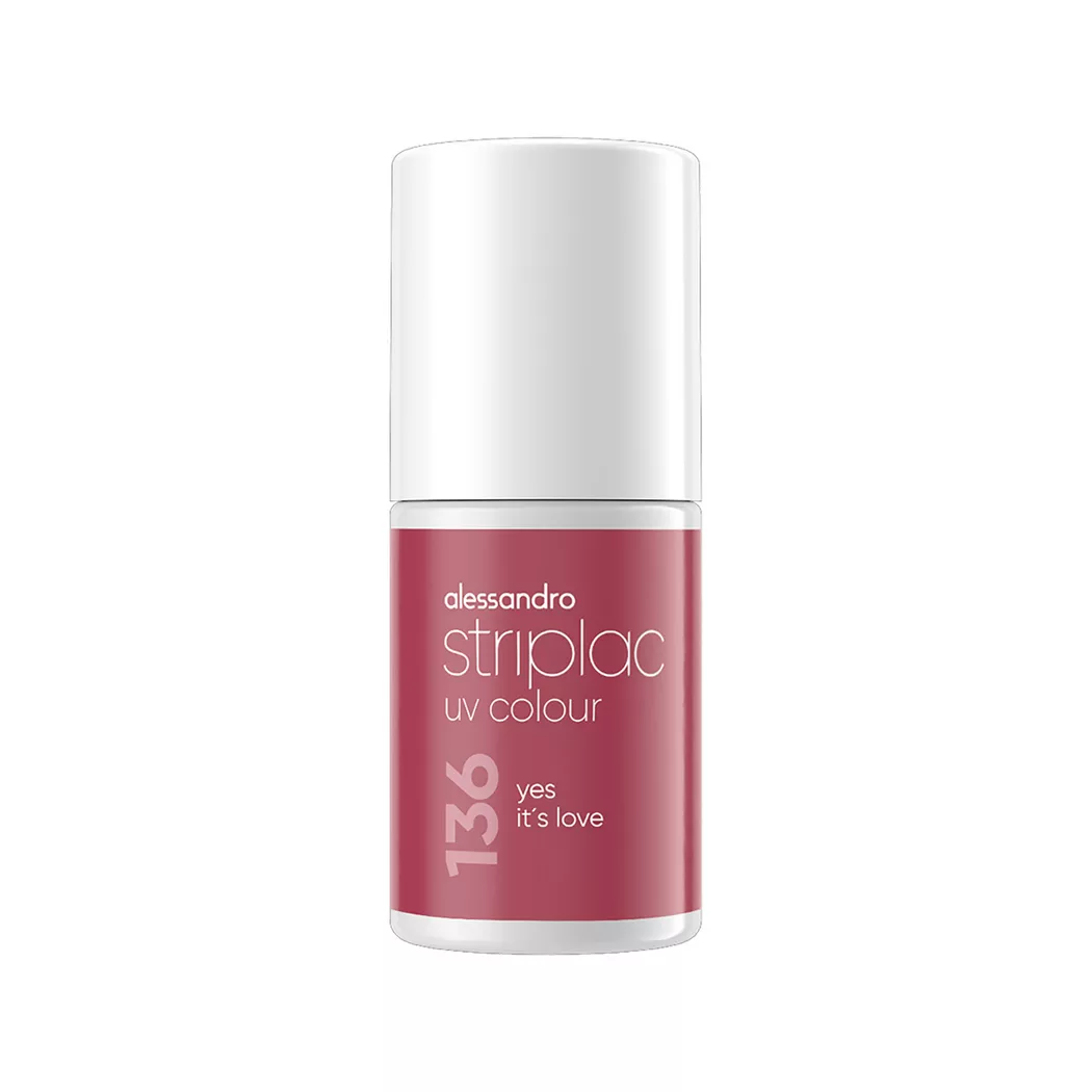 Alessandro - Striplac UV Colour Yes It´s Love, 6.5 ml, Yes It’s Love