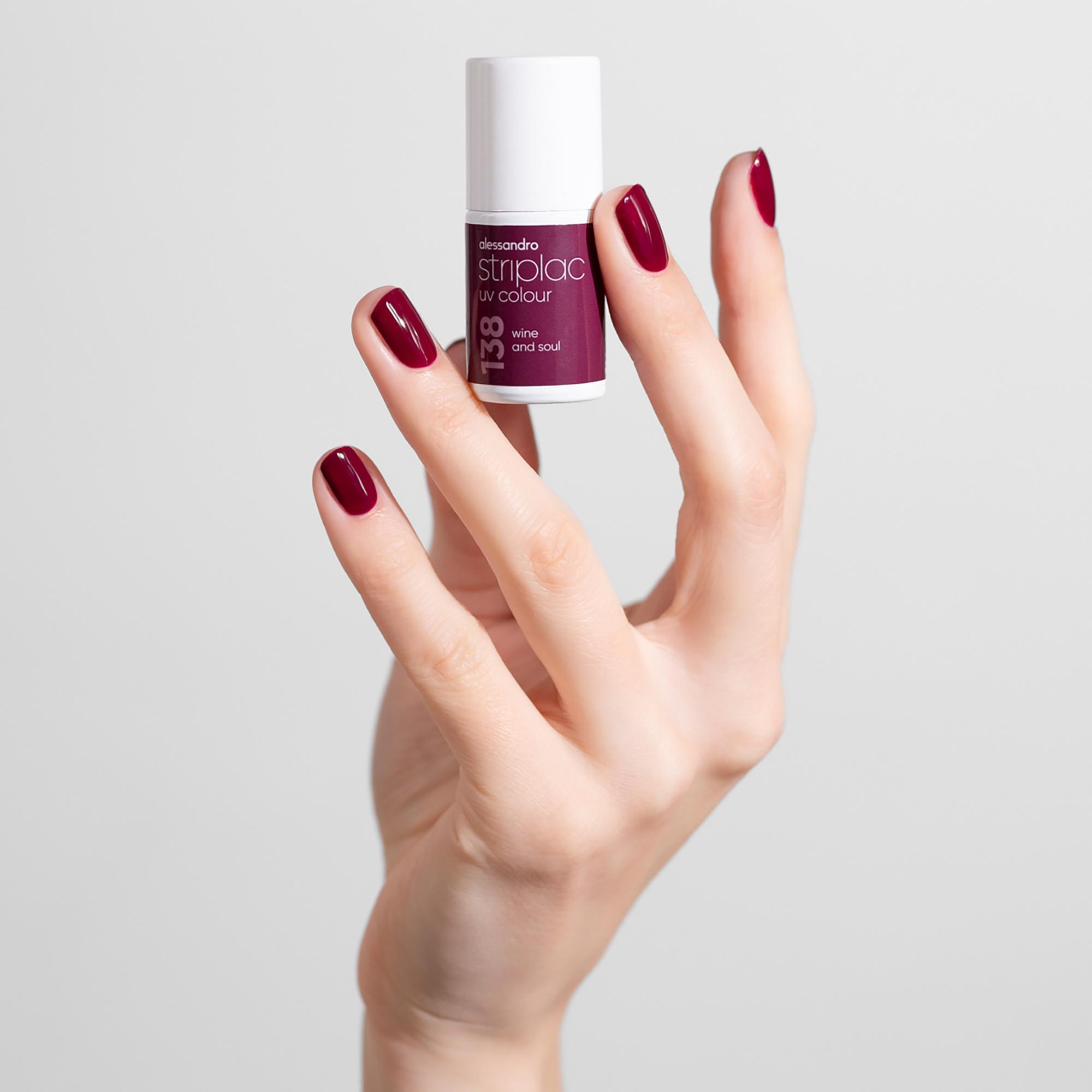 alessandro  Striplac UV Colour Wine And Soul 