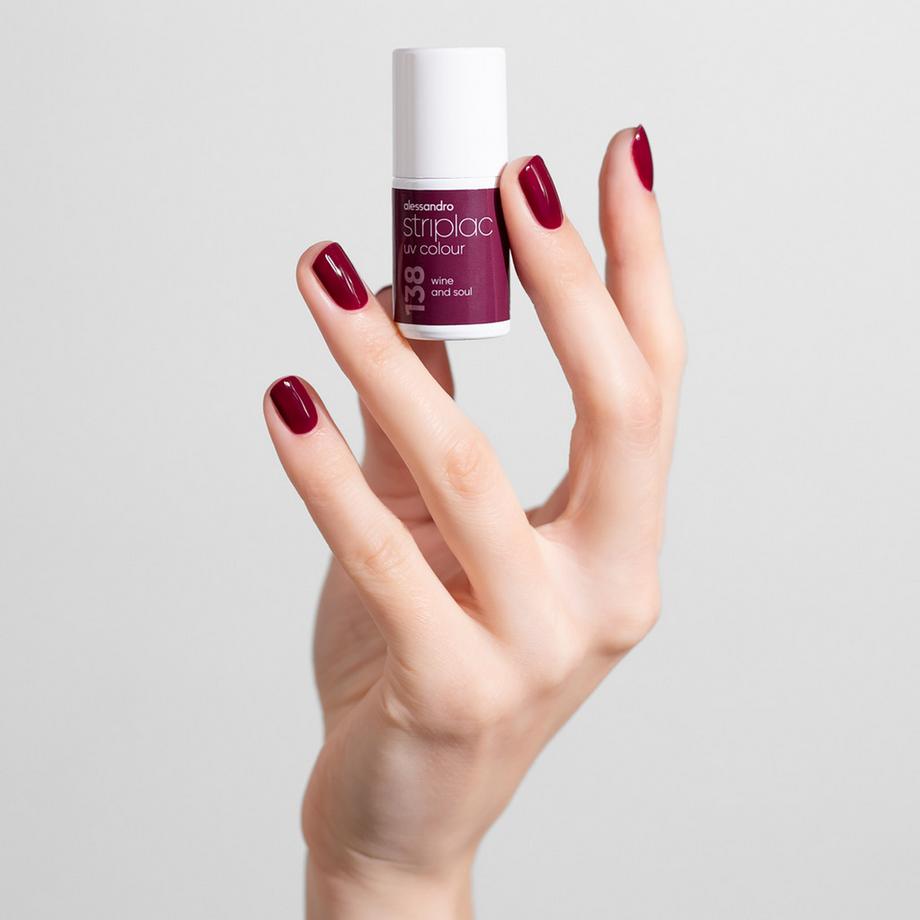 alessandro  Striplac UV Colour Wine And Soul 