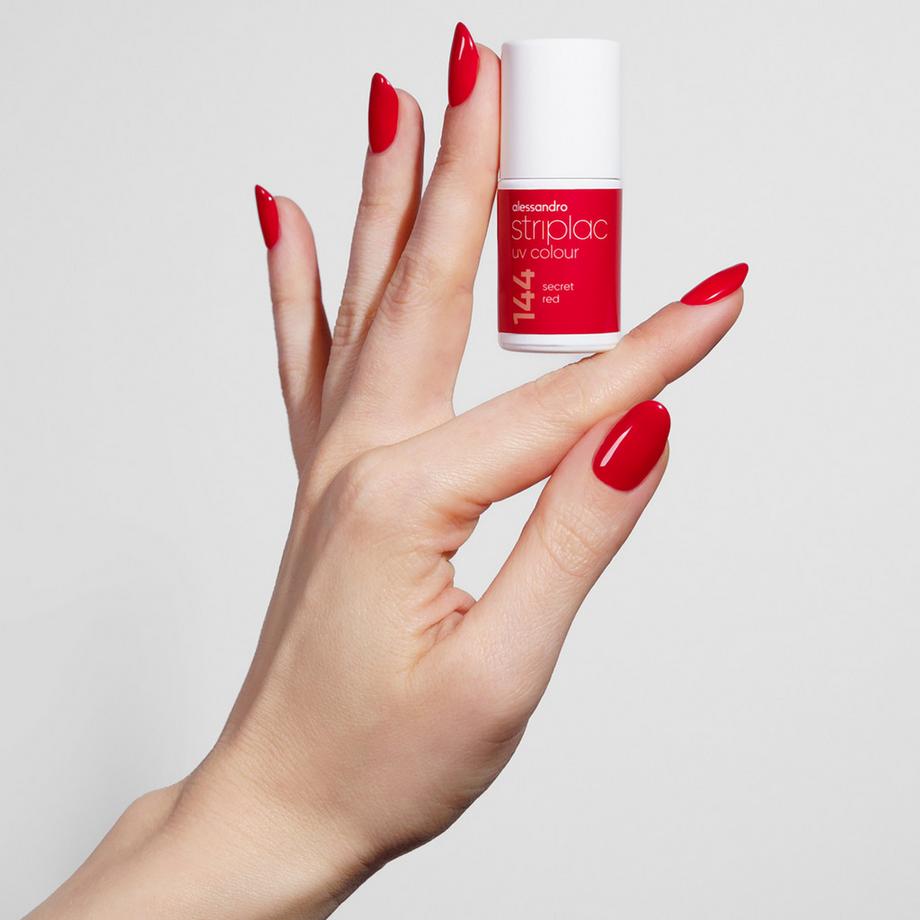 alessandro  Striplac UV Colour Secret Red 