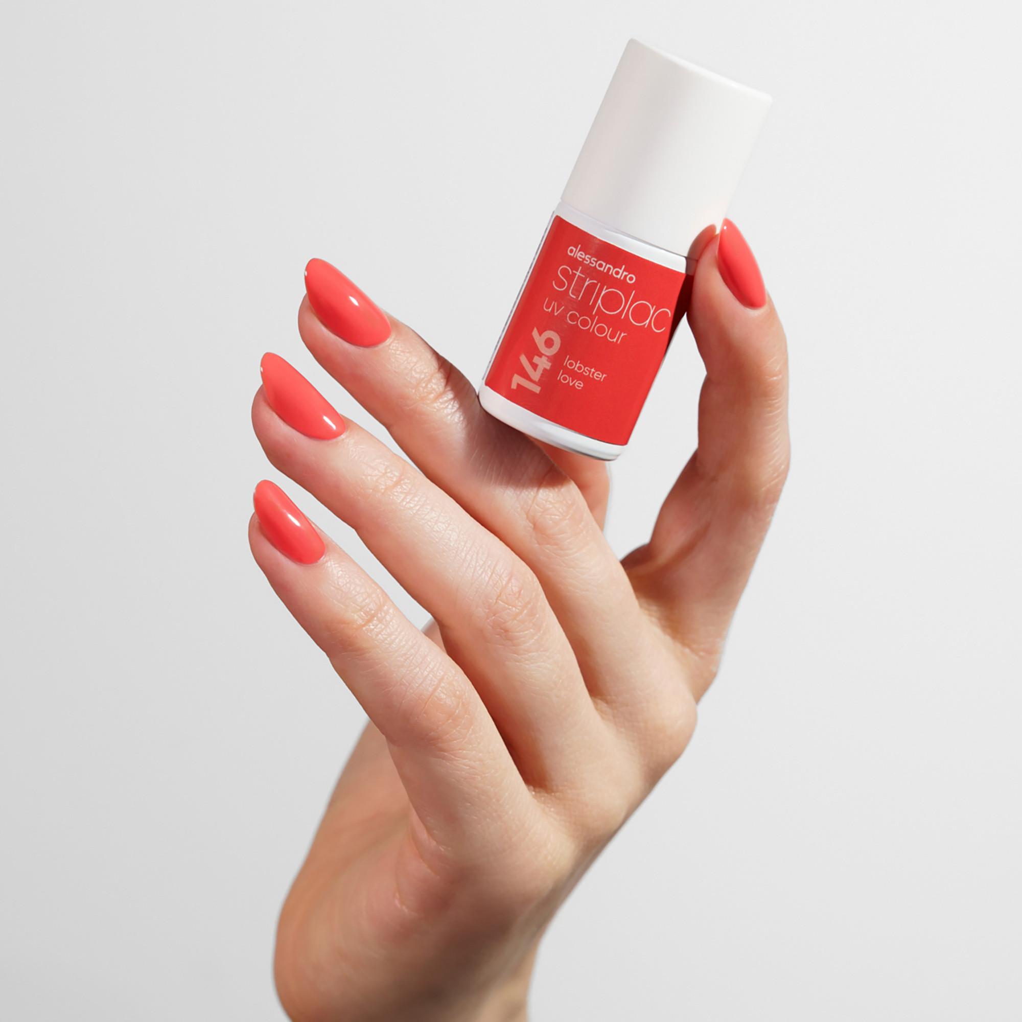 alessandro  Striplac UV Colour Lobster Love 