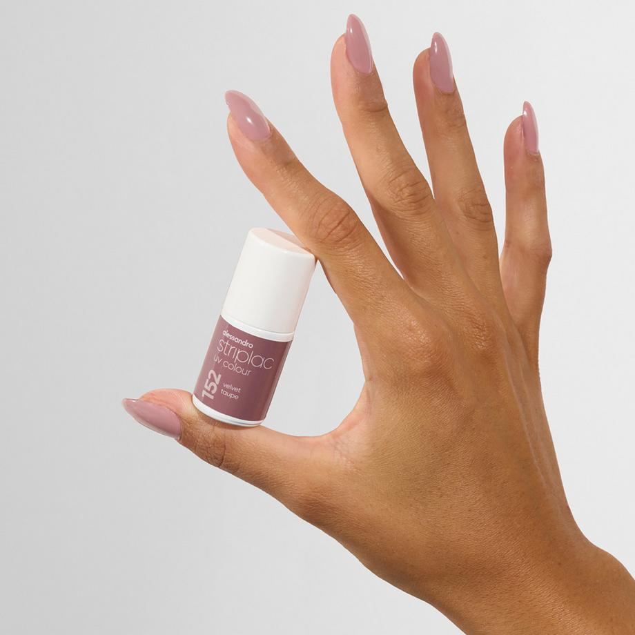 alessandro  Striplac UV Colour Velvet Taupe 