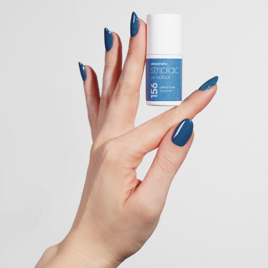 alessandro  Striplac UV Colour Petrol Love 