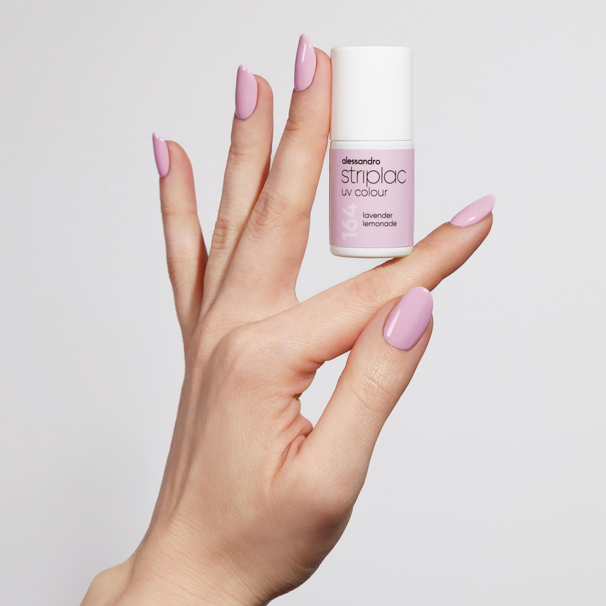 alessandro  Striplac UV Colour Lavender Lemonade 