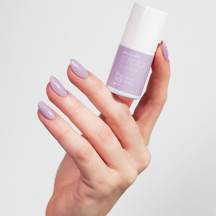 alessandro  Striplac UV Colour Velvet Spring 
