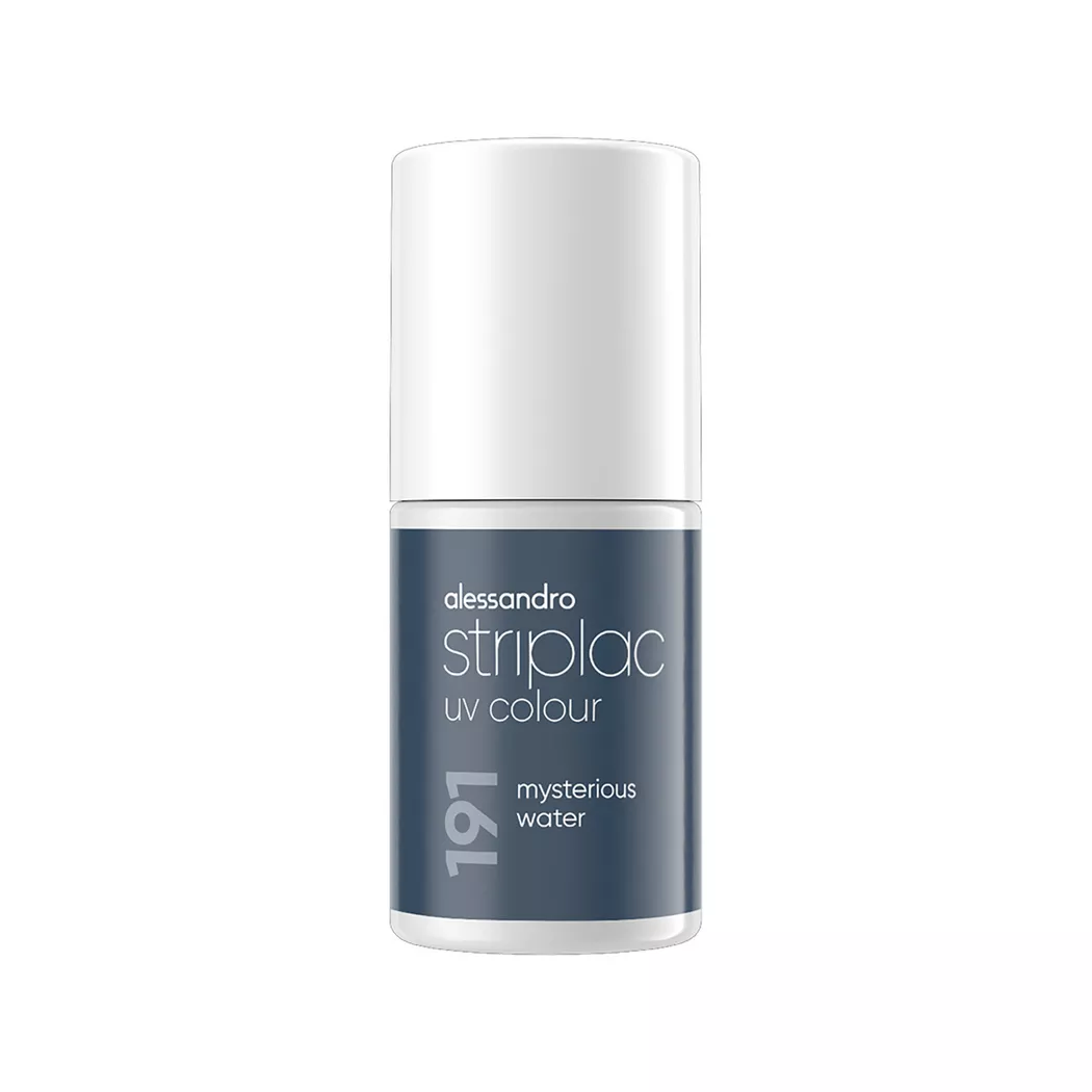 Alessandro - Striplac UV Colour Mysterious Water, 6.5 ml
