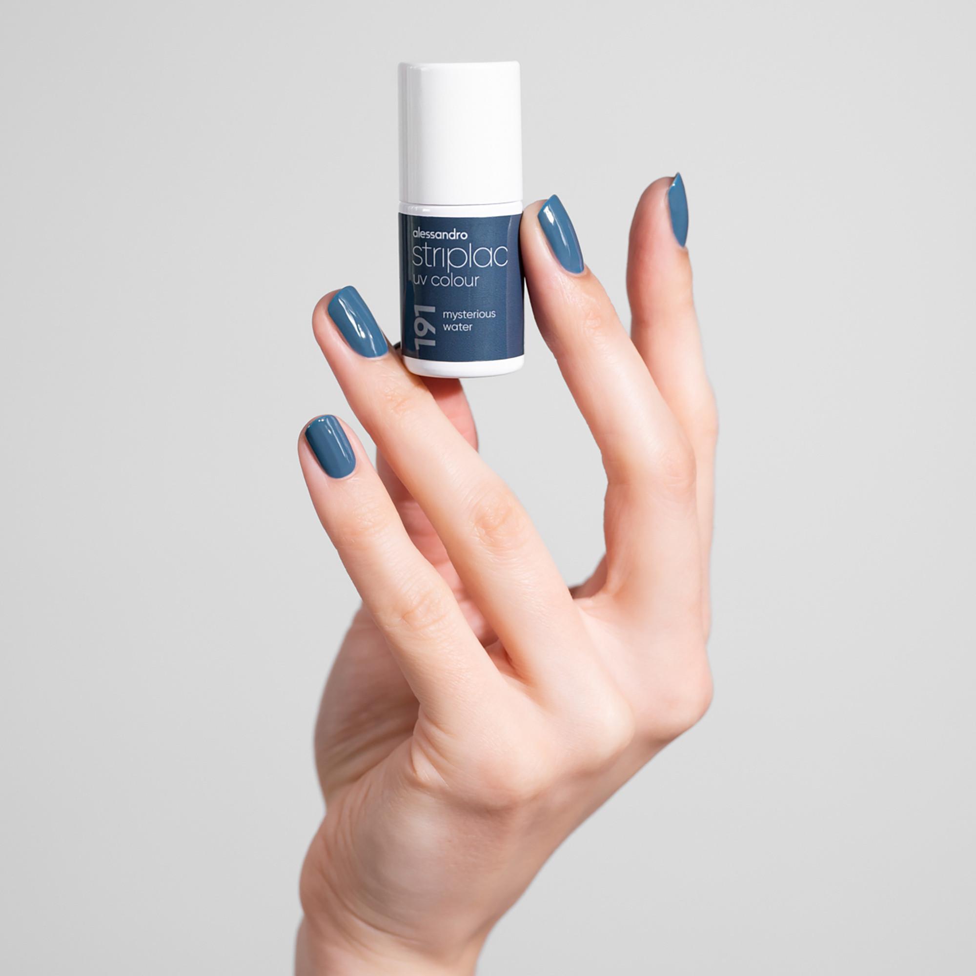 alessandro  Striplac UV Colour Mysterious Water 