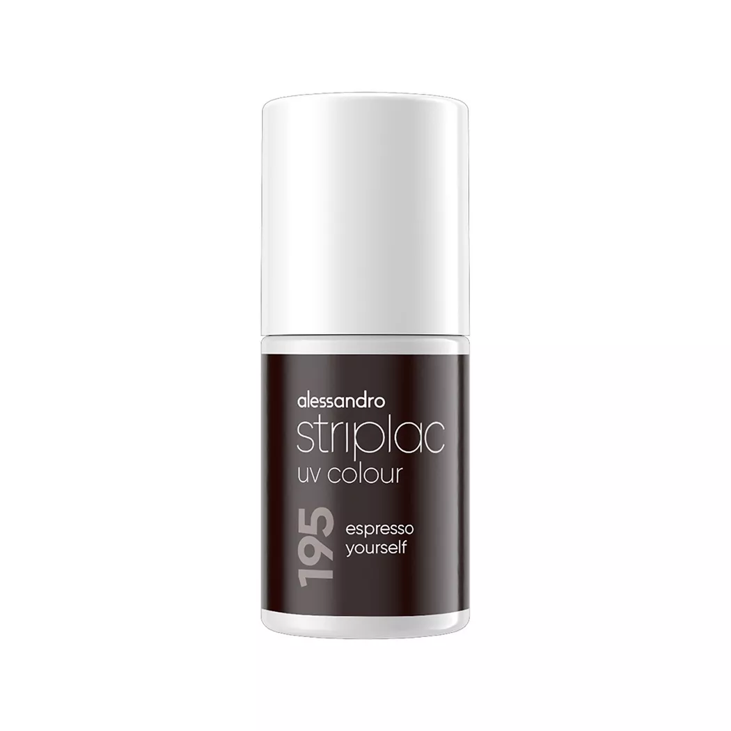 Alessandro Alessandro Striplac Peel Or Soak 8ml 195 Espresso Yourself