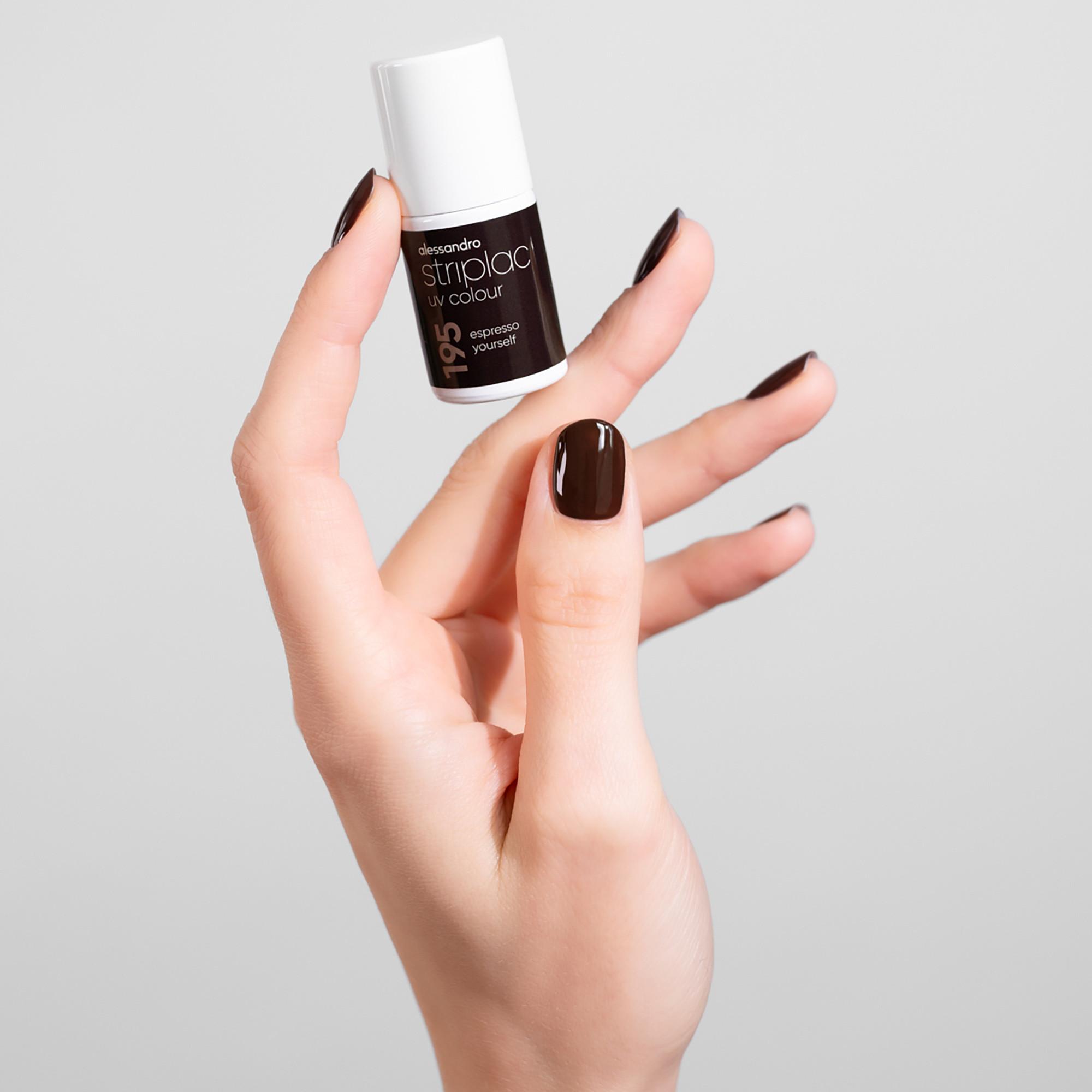 alessandro  Striplac UV Colour Espresso Yourself 