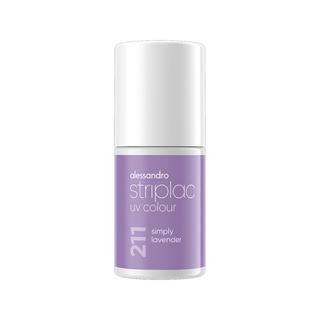 alessandro  Striplac UV Colour Simply Lavender 