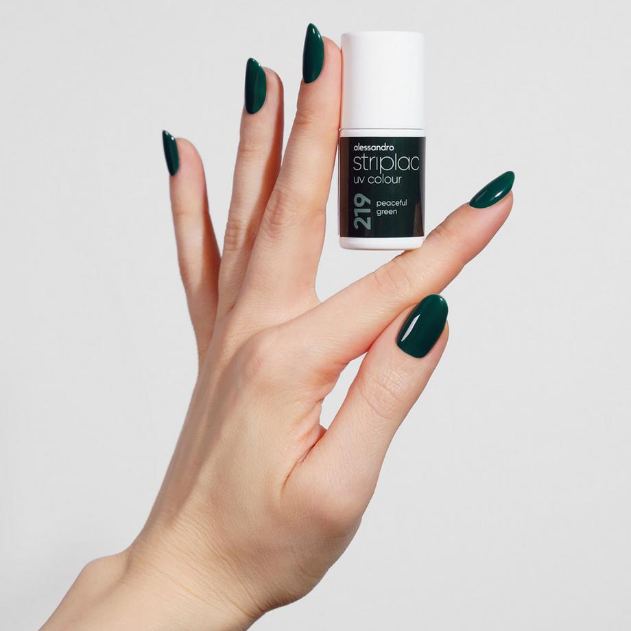 alessandro  Striplac UV Colour Peaceful Green 