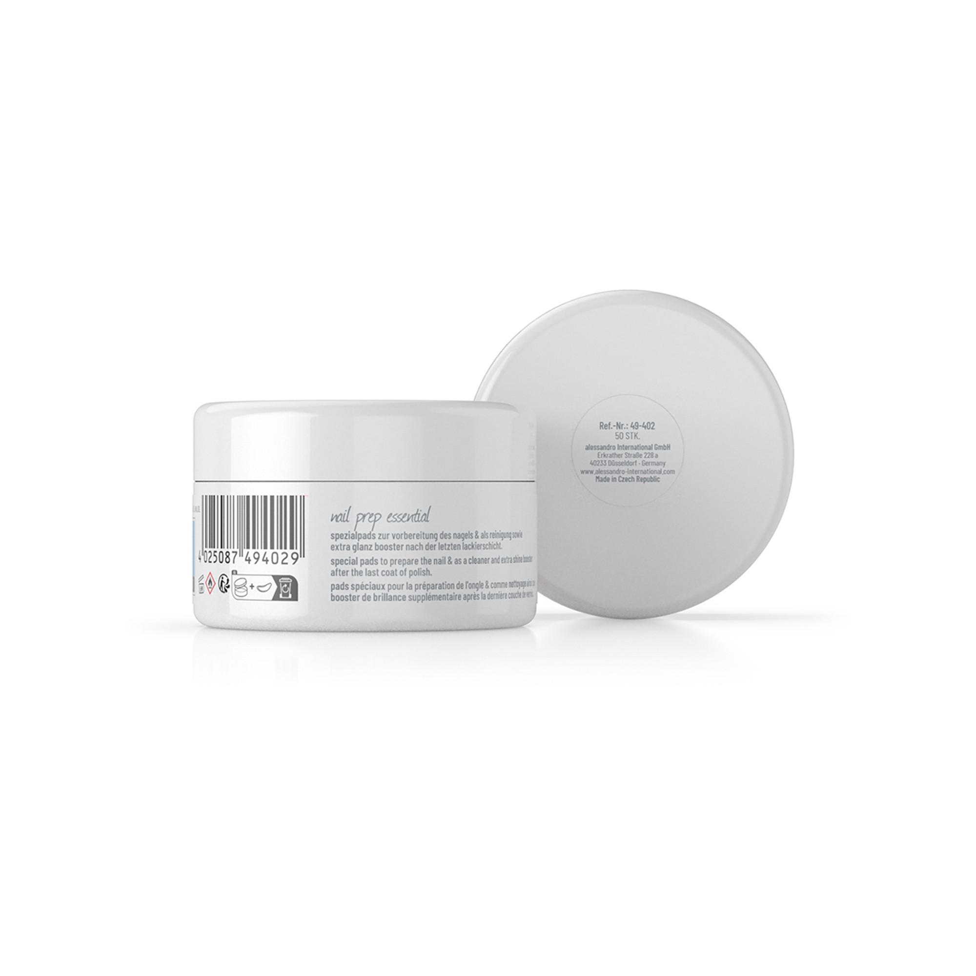 alessandro  Striplac Prep & Shine Pads 