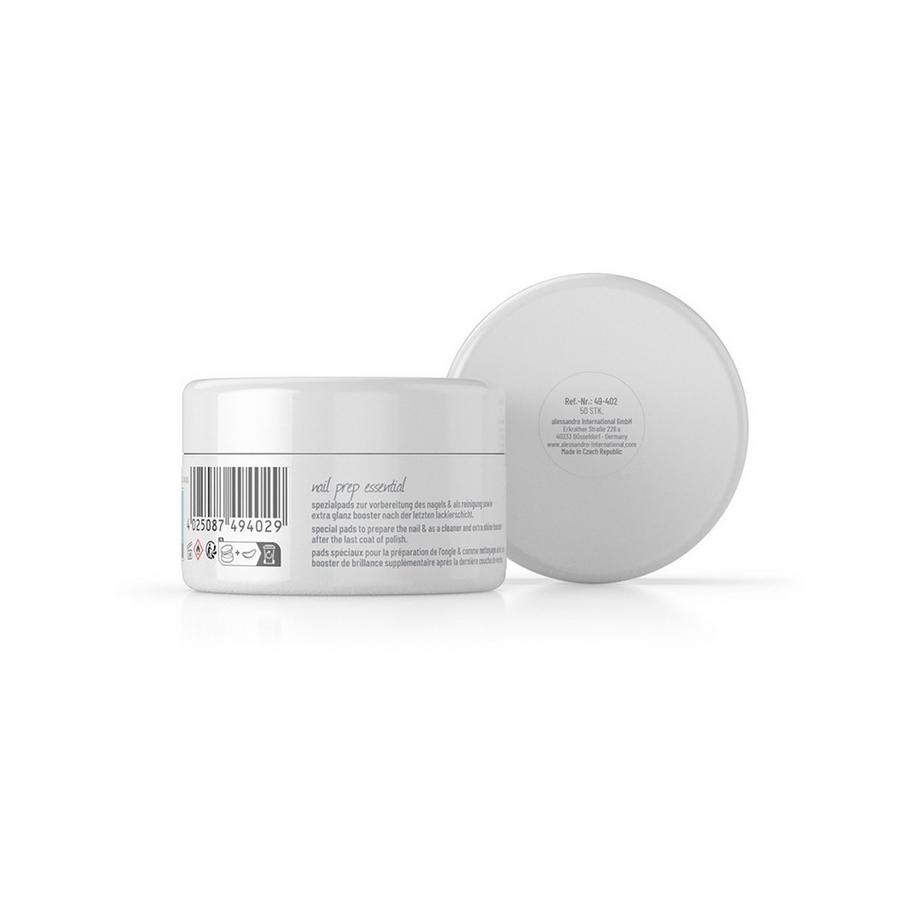 alessandro  Striplac Prep & Shine Pads 