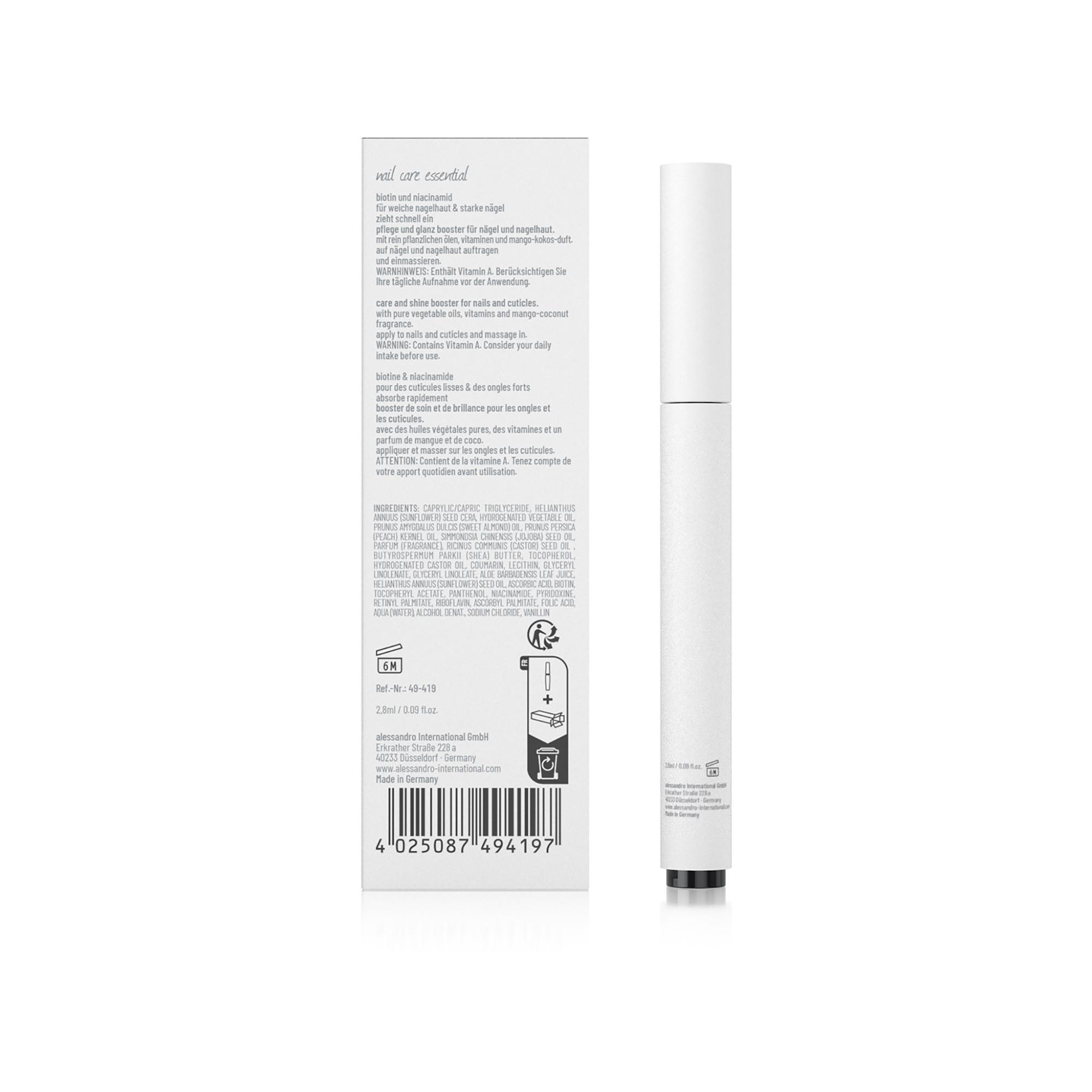 alessandro  Striplac Care & Gloss Pen 