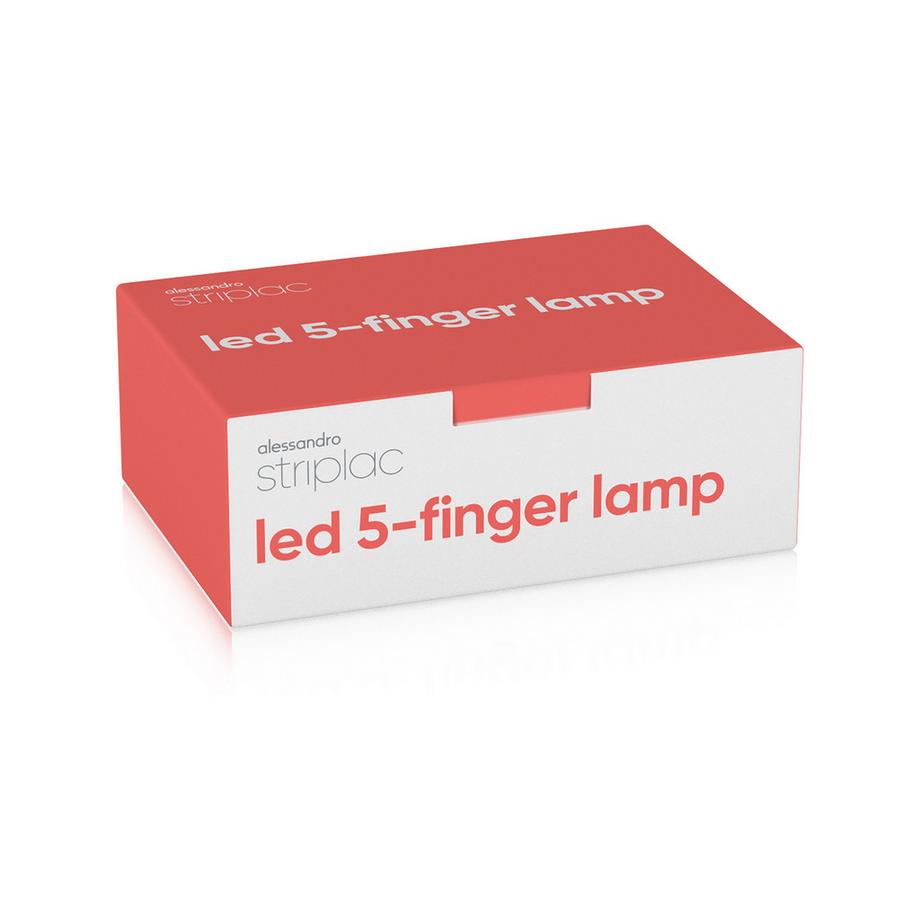 alessandro  Striplac Led 5- Finger Lamp 