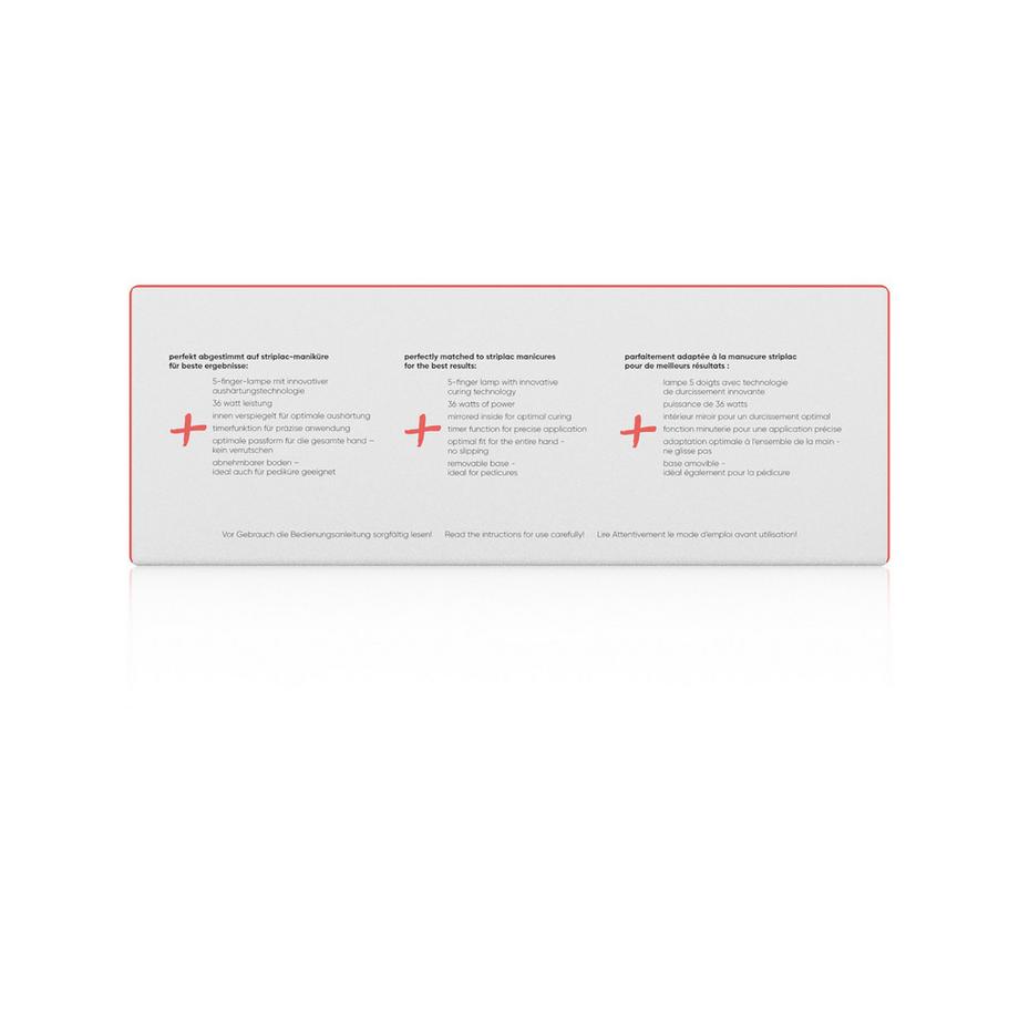 alessandro  Striplac Led 5- Finger Lamp 