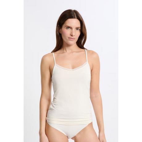 Etam Ärmelloses Thermo Top mit Spitze  